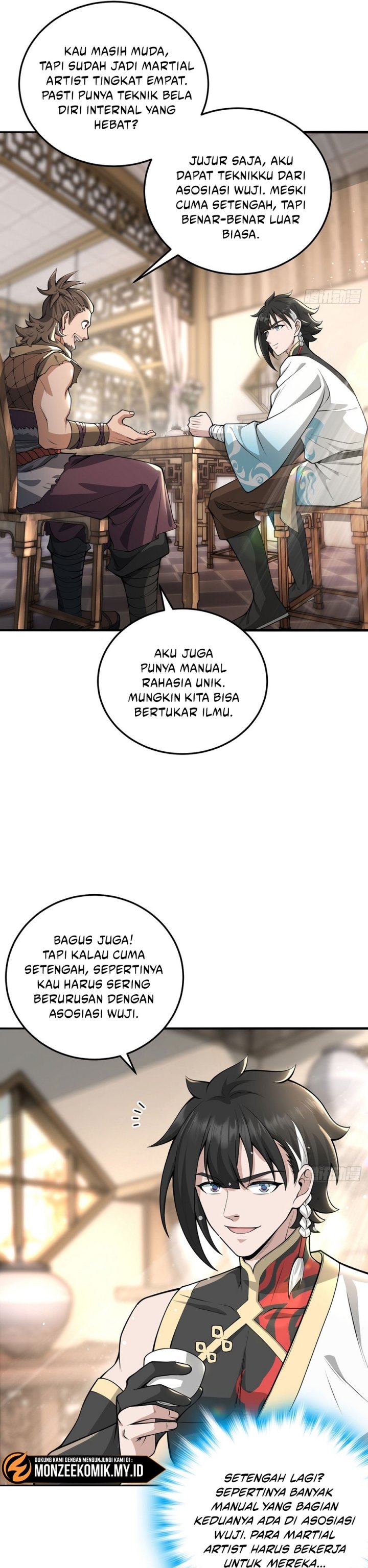 The More I Die the More Invincible I Become Chapter 31 Bahasa Indonesia