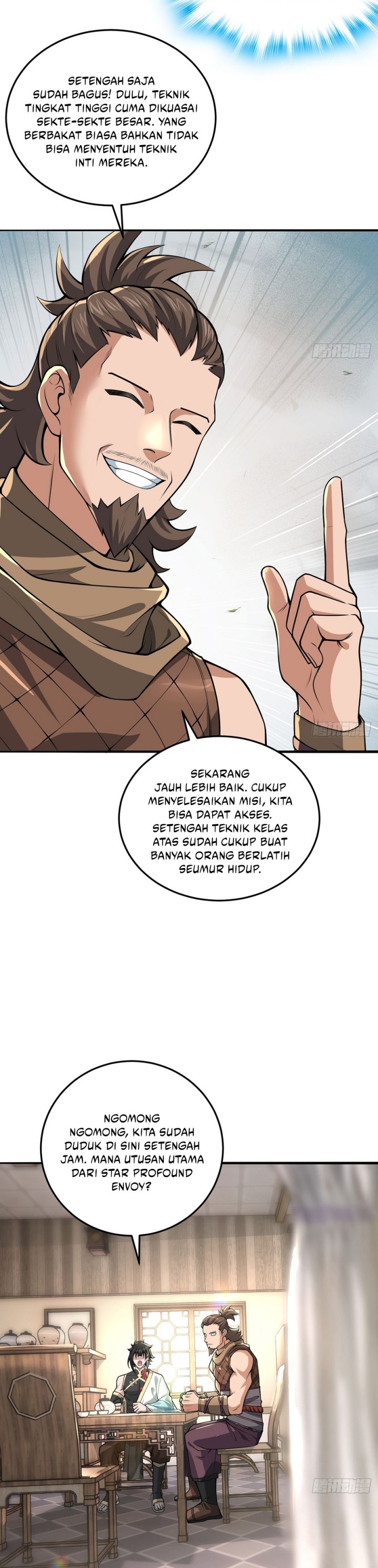 The More I Die the More Invincible I Become Chapter 31 Bahasa Indonesia