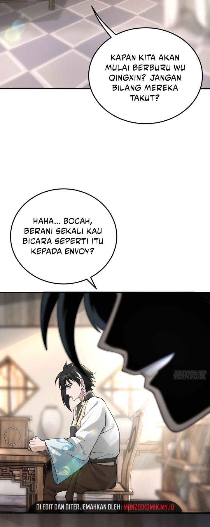 The More I Die the More Invincible I Become Chapter 31 Bahasa Indonesia