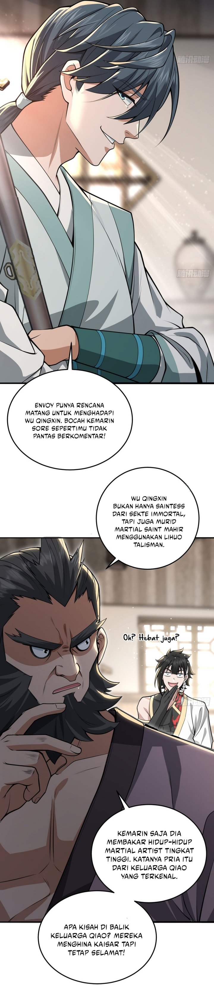 The More I Die the More Invincible I Become Chapter 31 Bahasa Indonesia