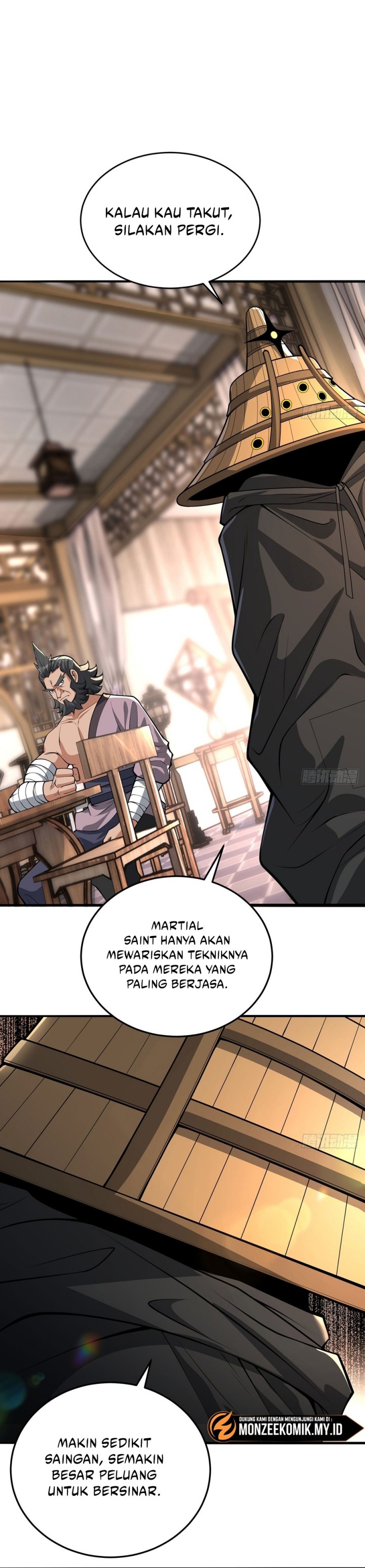 The More I Die the More Invincible I Become Chapter 31 Bahasa Indonesia