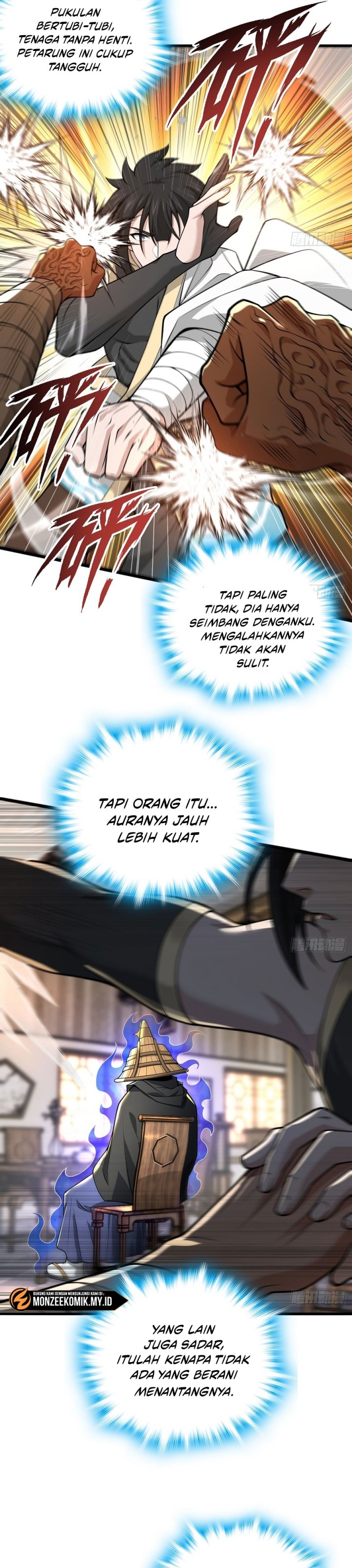 The More I Die the More Invincible I Become Chapter 31 Bahasa Indonesia