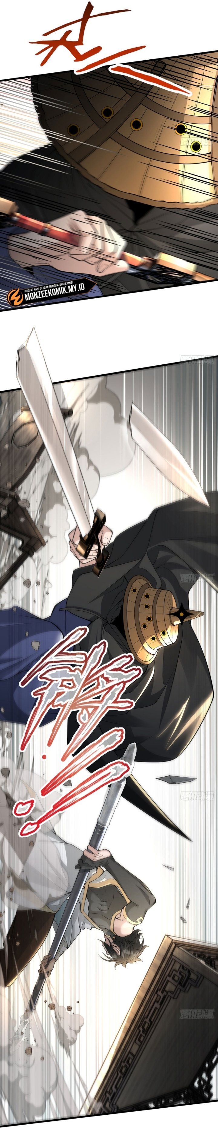 The More I Die the More Invincible I Become Chapter 31 Bahasa Indonesia