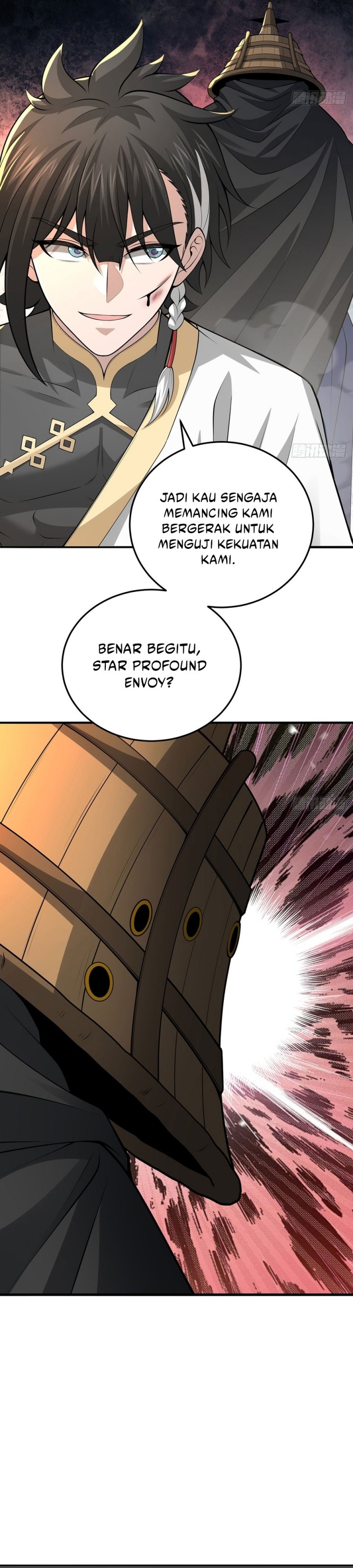 The More I Die the More Invincible I Become Chapter 31 Bahasa Indonesia