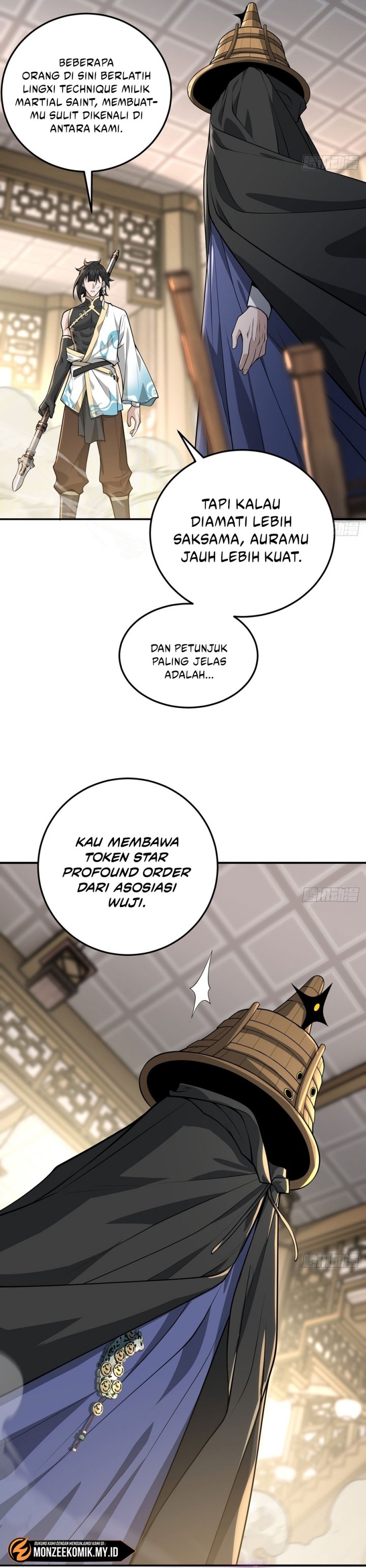 The More I Die the More Invincible I Become Chapter 31 Bahasa Indonesia