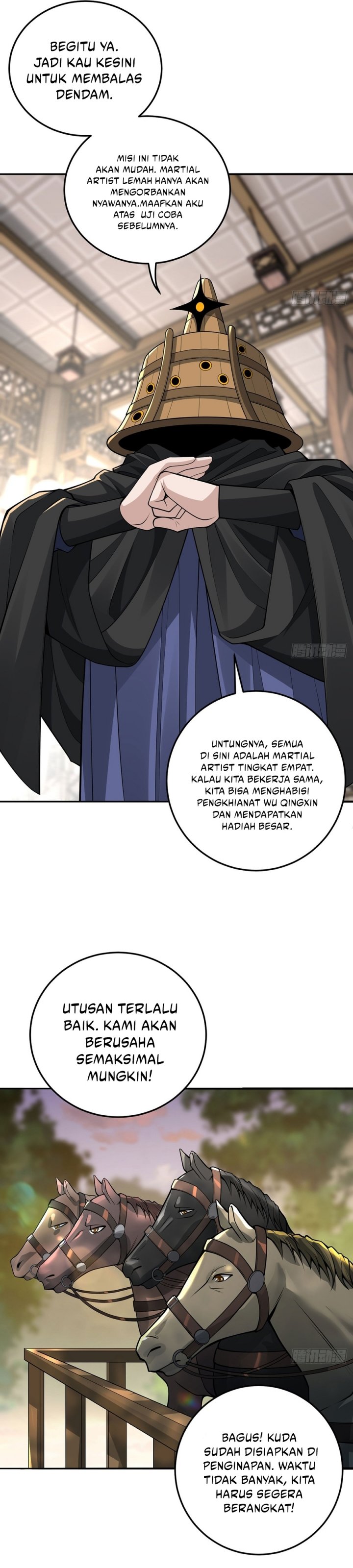 The More I Die the More Invincible I Become Chapter 31 Bahasa Indonesia
