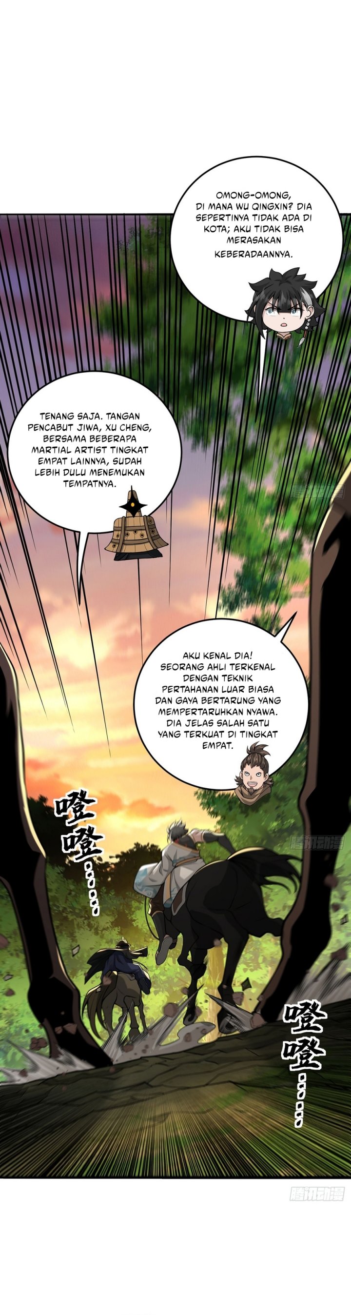 The More I Die the More Invincible I Become Chapter 31 Bahasa Indonesia
