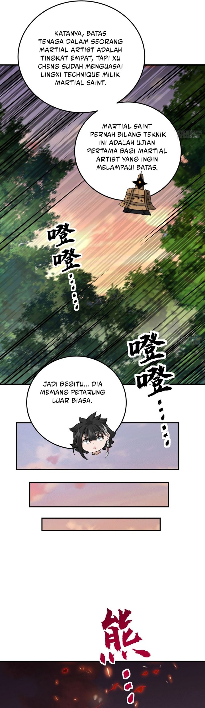 The More I Die the More Invincible I Become Chapter 31 Bahasa Indonesia