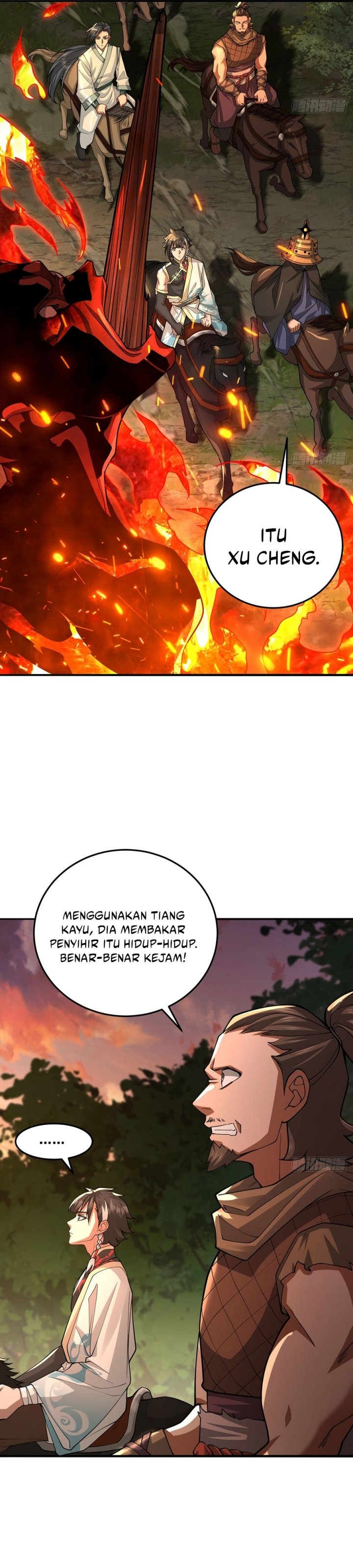 The More I Die the More Invincible I Become Chapter 31 Bahasa Indonesia