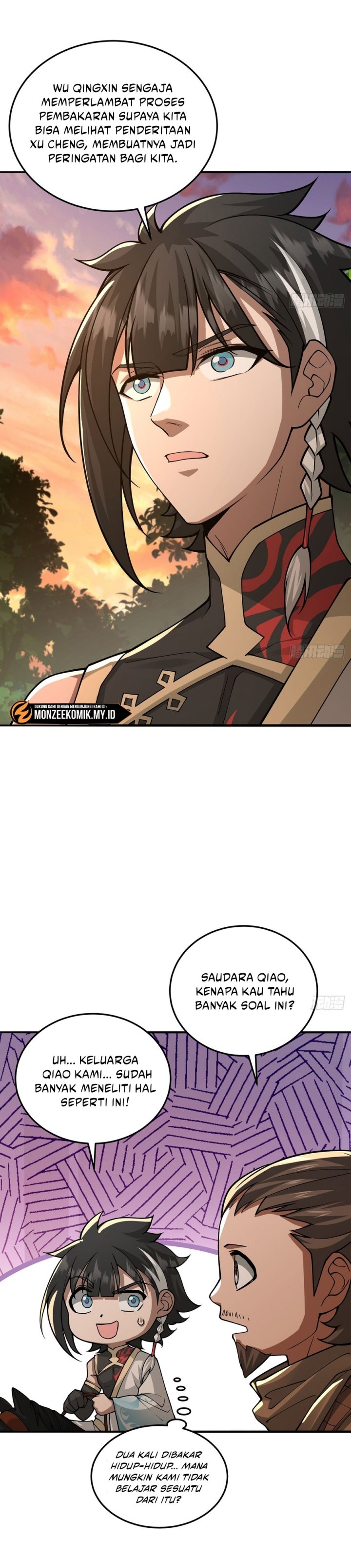 The More I Die the More Invincible I Become Chapter 31 Bahasa Indonesia