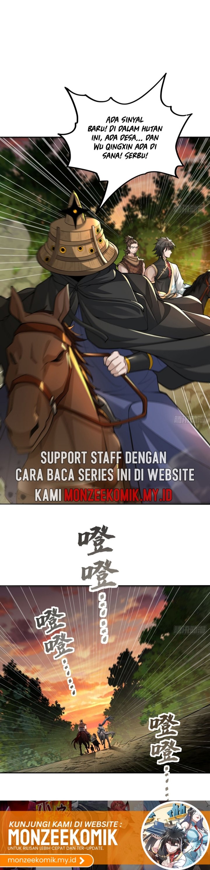 The More I Die the More Invincible I Become Chapter 31 Bahasa Indonesia