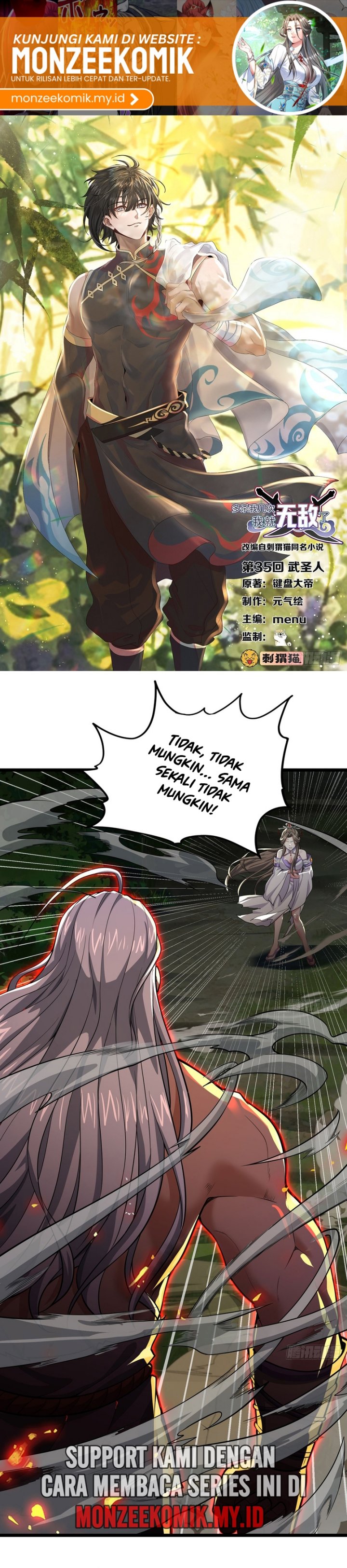 The More I Die the More Invincible I Become chapter 35