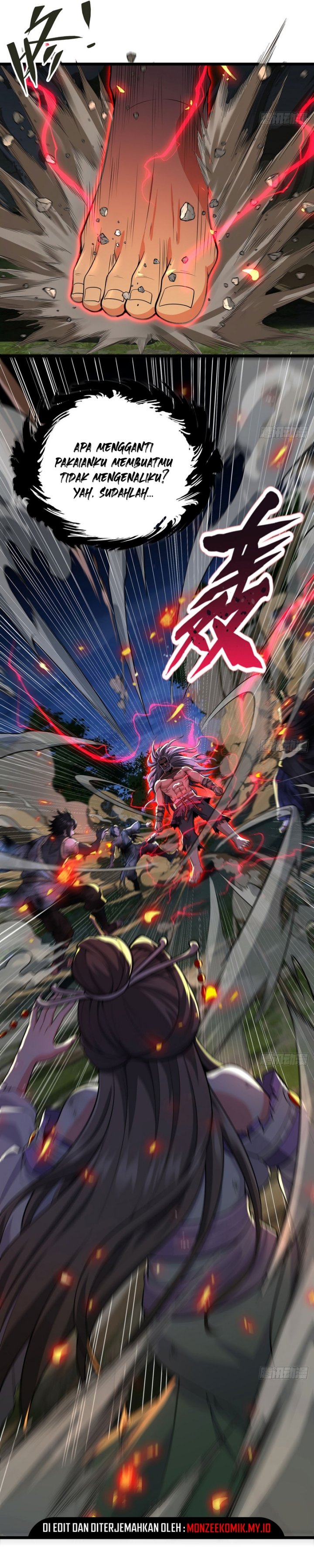 The More I Die the More Invincible I Become chapter 35
