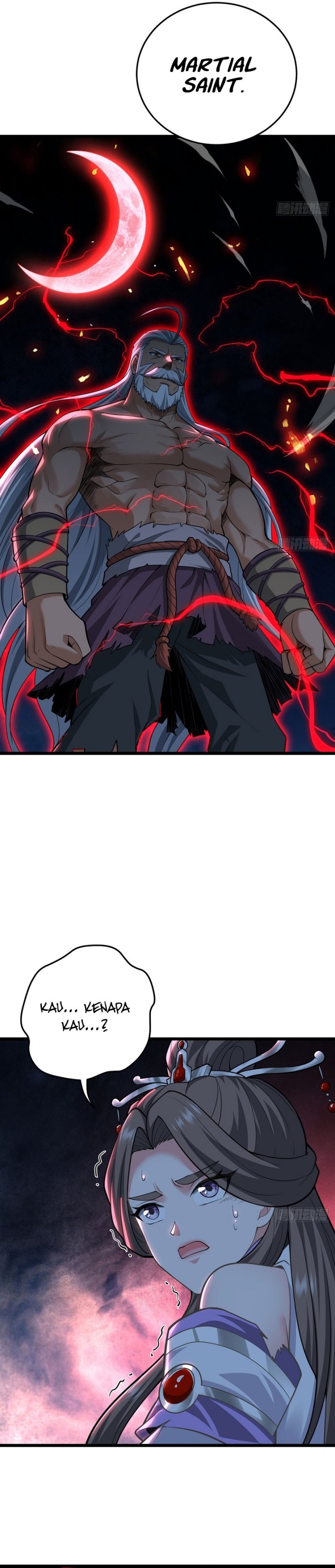 The More I Die the More Invincible I Become chapter 35