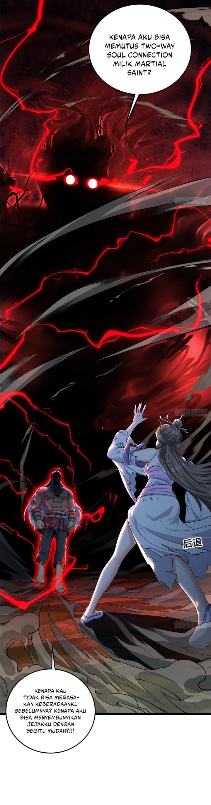 The More I Die the More Invincible I Become chapter 35