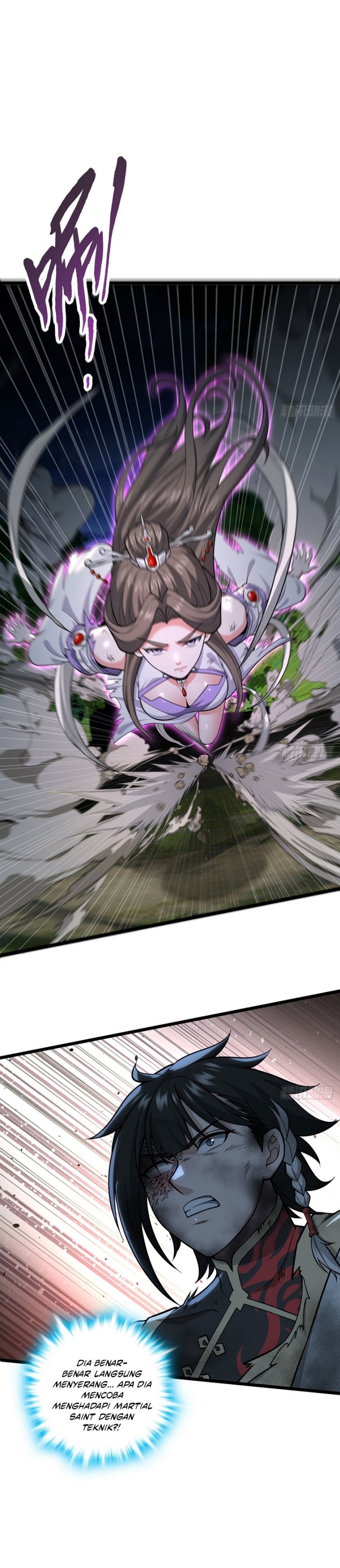 The More I Die the More Invincible I Become chapter 35