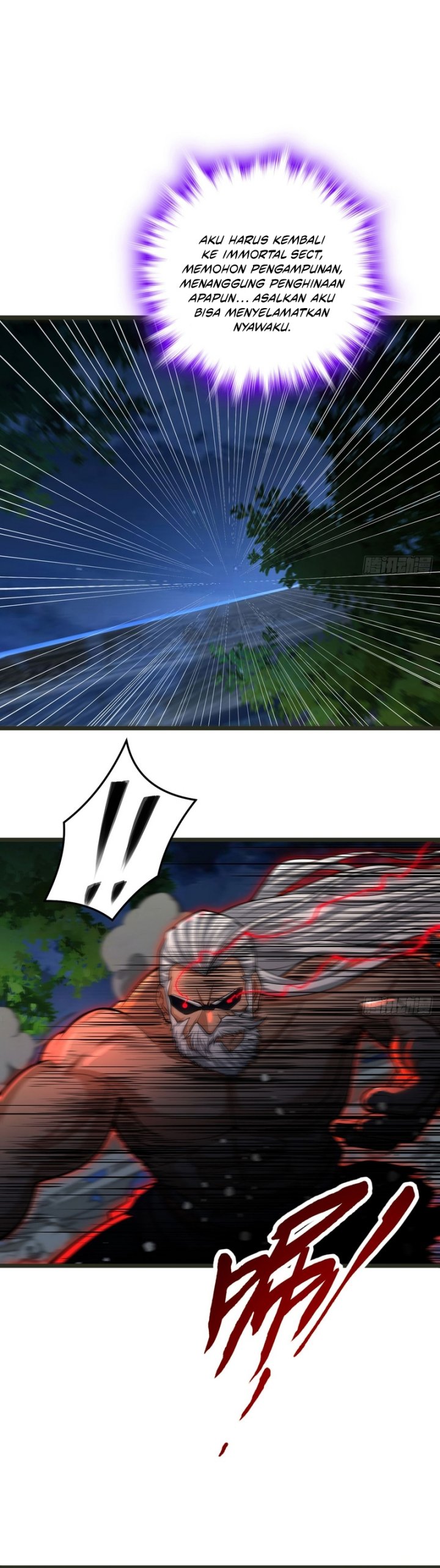 The More I Die the More Invincible I Become chapter 35