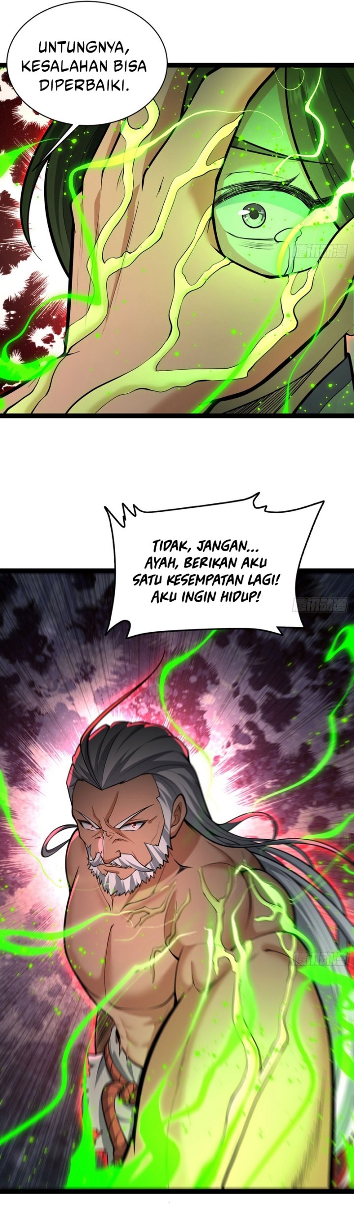 The More I Die the More Invincible I Become chapter 35