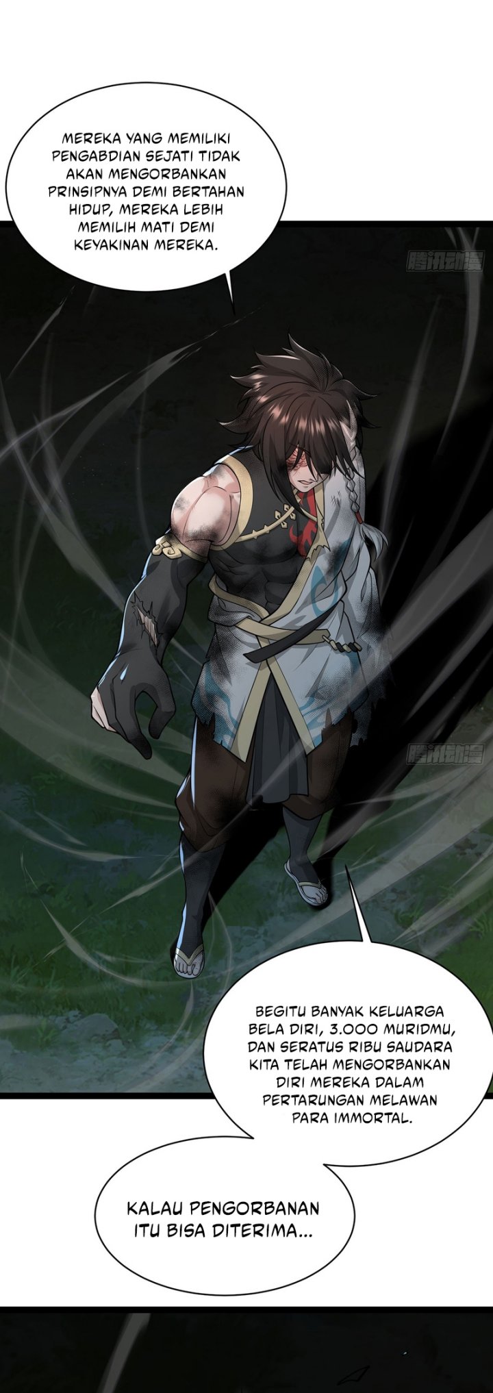 The More I Die the More Invincible I Become chapter 35
