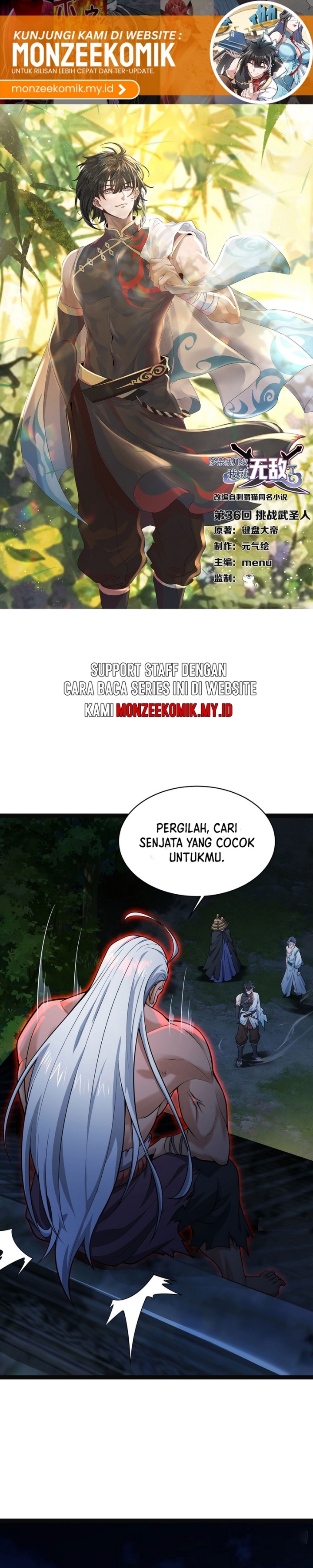 The More I Die the More Invincible I Become Chapter 36 Bahasa Indonesia