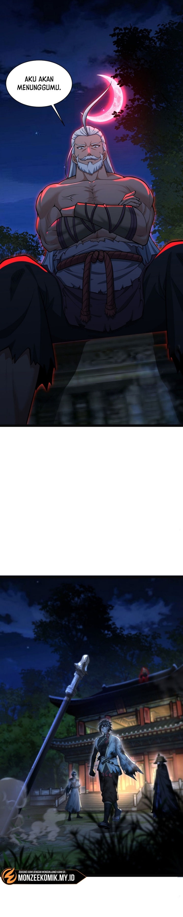 The More I Die the More Invincible I Become Chapter 36 Bahasa Indonesia