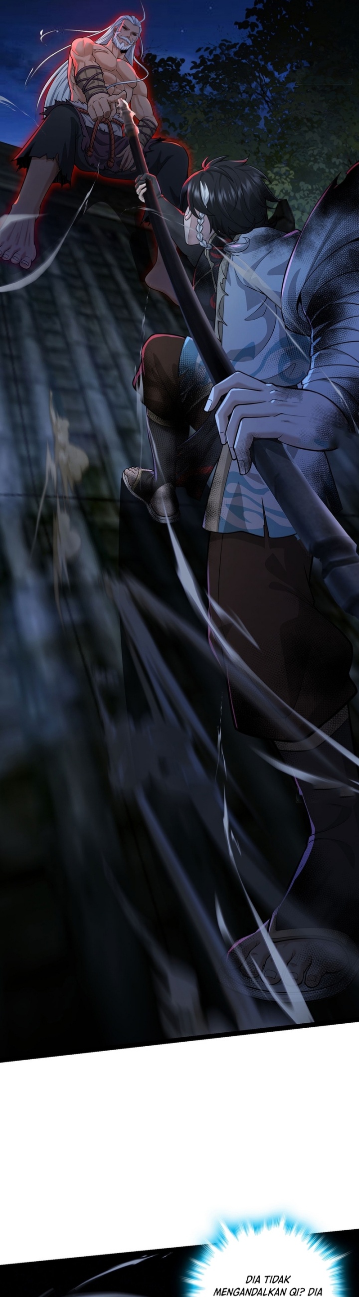 The More I Die the More Invincible I Become Chapter 36 Bahasa Indonesia