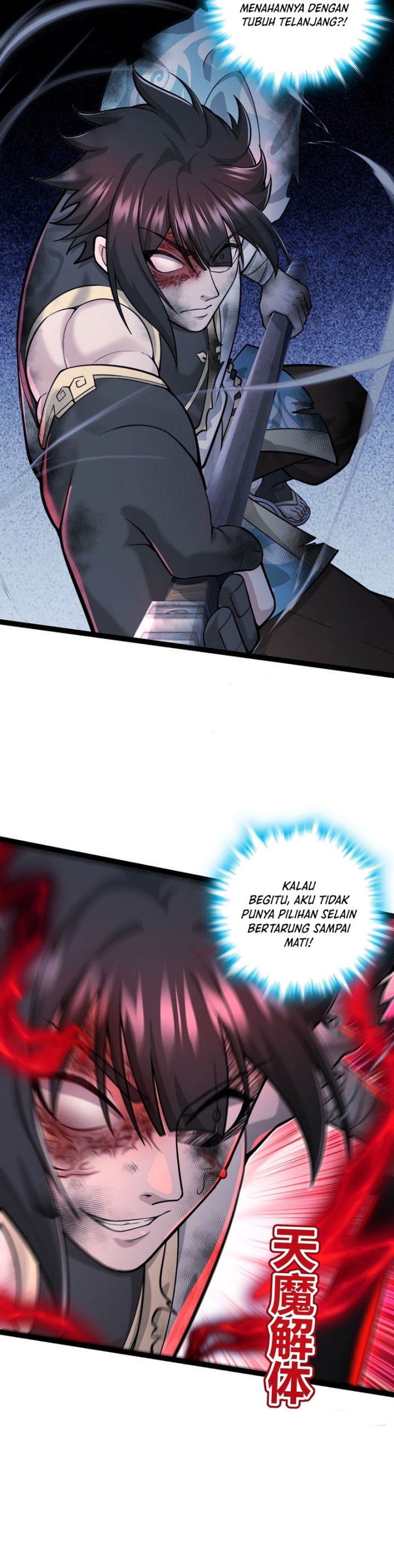 The More I Die the More Invincible I Become Chapter 36 Bahasa Indonesia