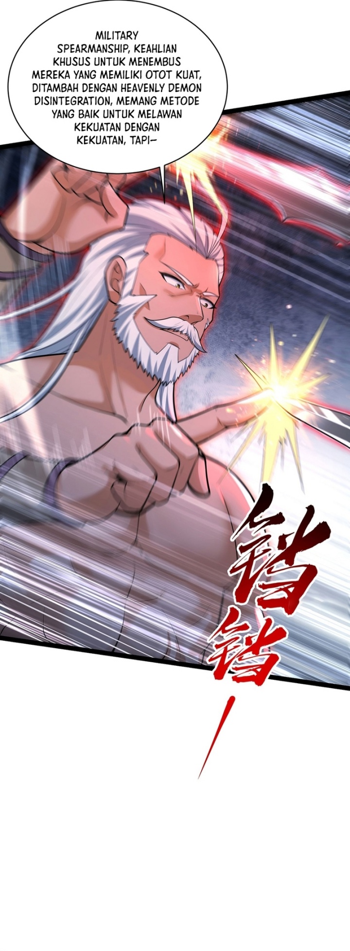 The More I Die the More Invincible I Become Chapter 36 Bahasa Indonesia