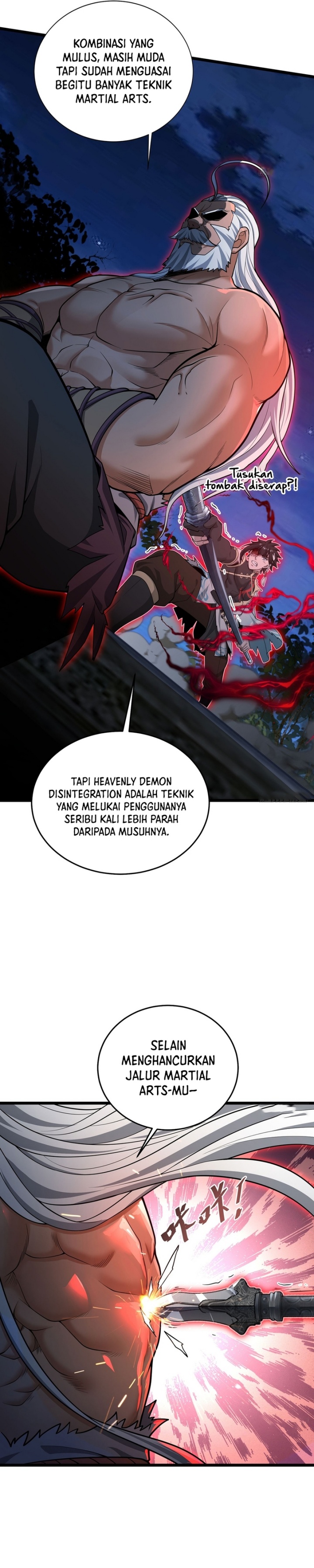 The More I Die the More Invincible I Become Chapter 36 Bahasa Indonesia