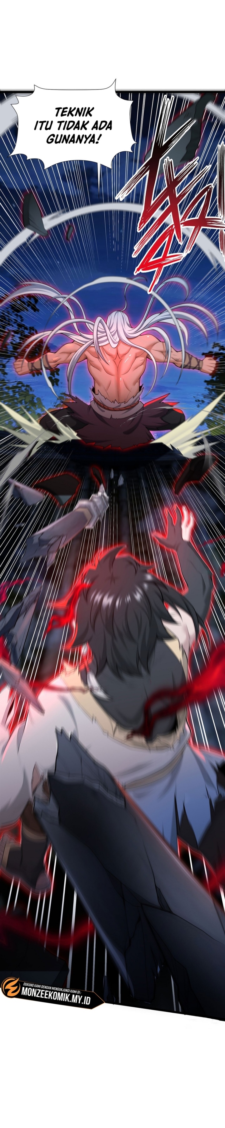 The More I Die the More Invincible I Become Chapter 36 Bahasa Indonesia