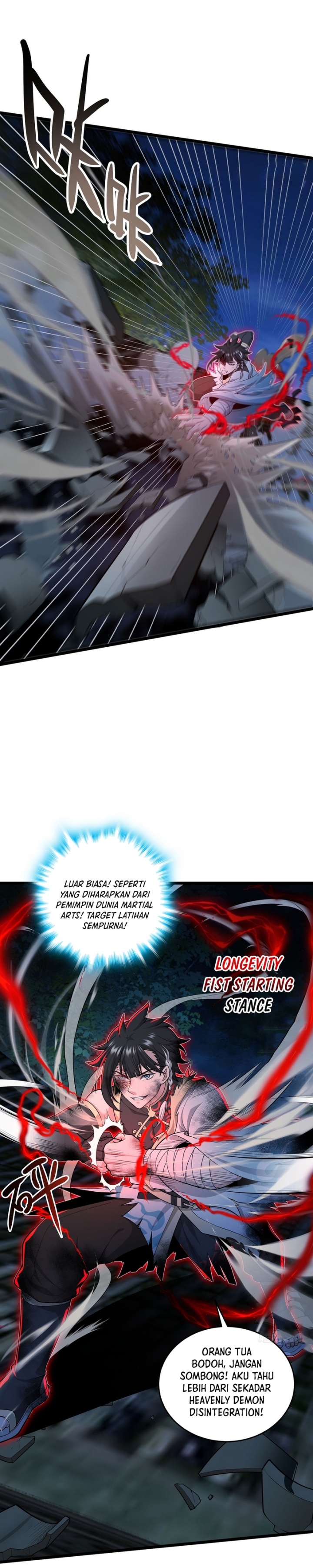 The More I Die the More Invincible I Become Chapter 36 Bahasa Indonesia