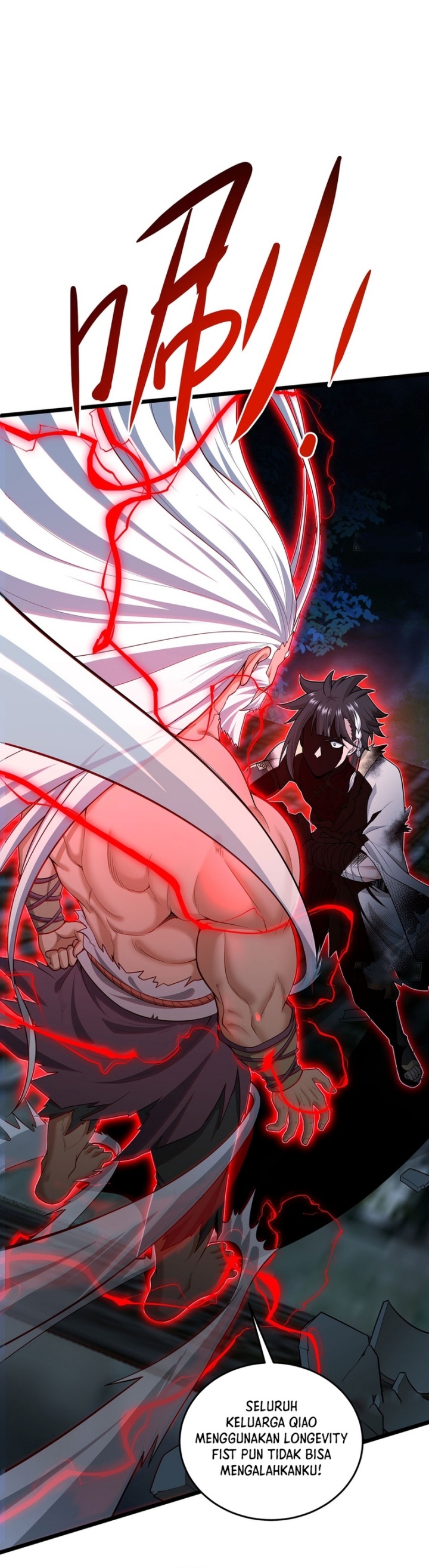 The More I Die the More Invincible I Become Chapter 36 Bahasa Indonesia