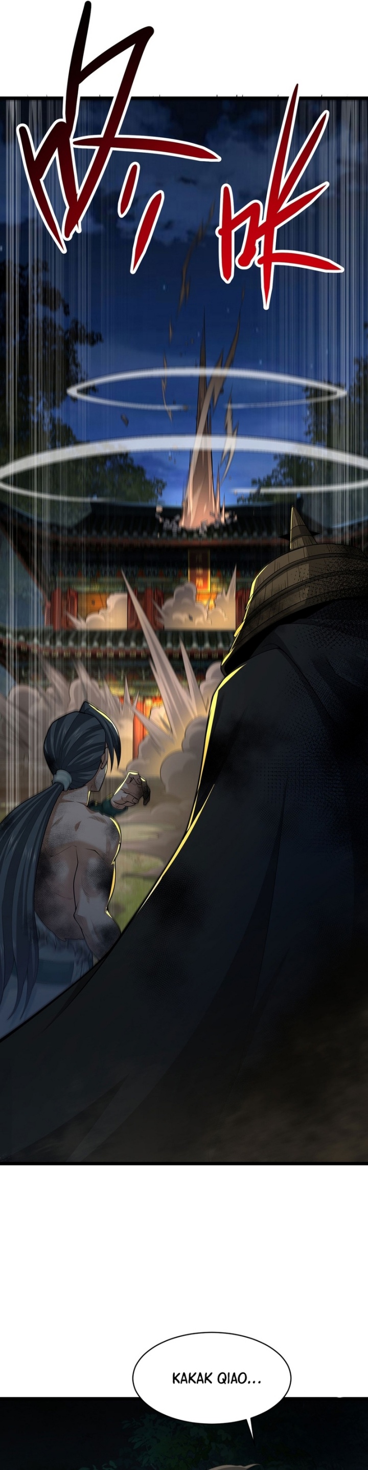 The More I Die the More Invincible I Become Chapter 36 Bahasa Indonesia