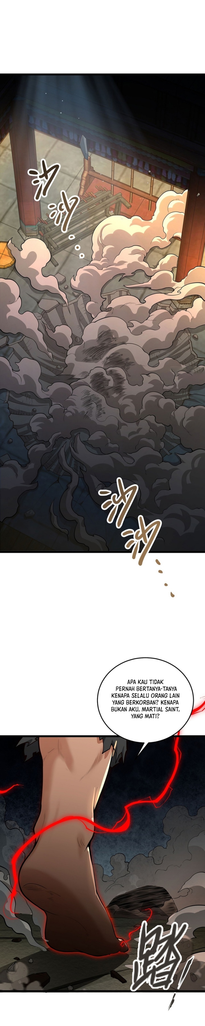 The More I Die the More Invincible I Become Chapter 36 Bahasa Indonesia