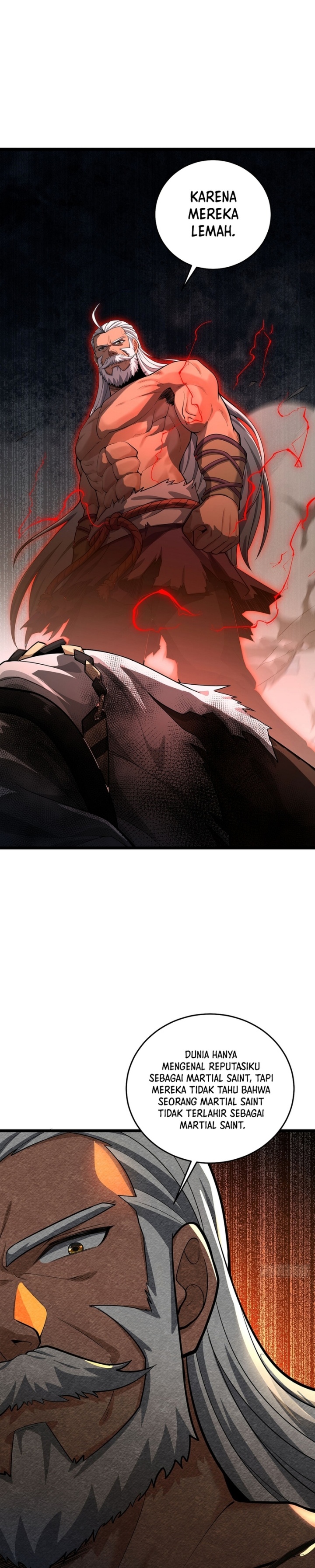 The More I Die the More Invincible I Become Chapter 36 Bahasa Indonesia