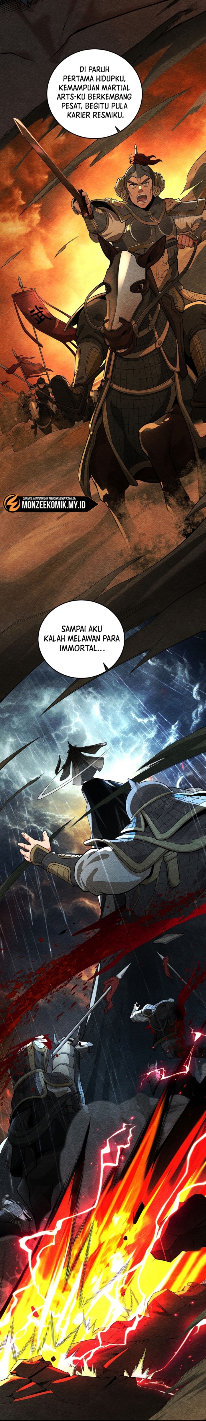 The More I Die the More Invincible I Become Chapter 36 Bahasa Indonesia