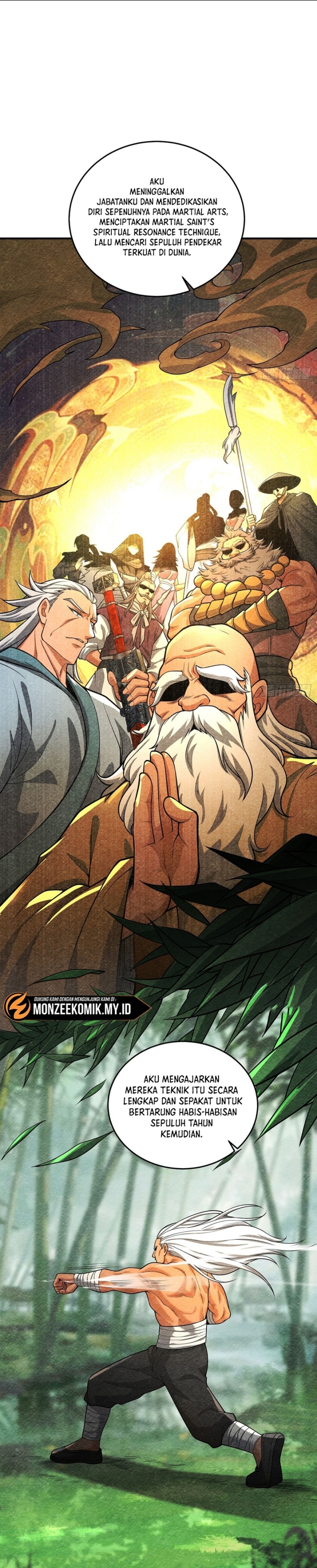 The More I Die the More Invincible I Become Chapter 36 Bahasa Indonesia