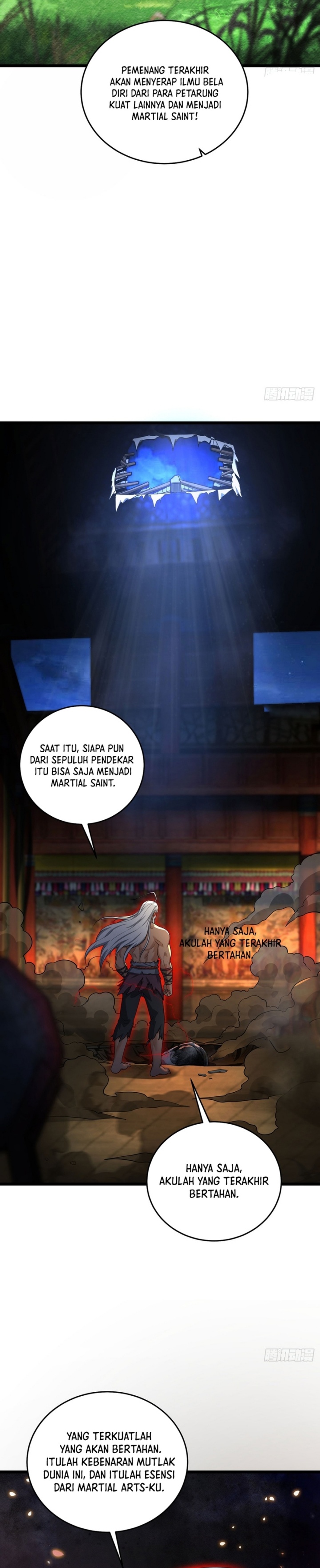 The More I Die the More Invincible I Become Chapter 36 Bahasa Indonesia