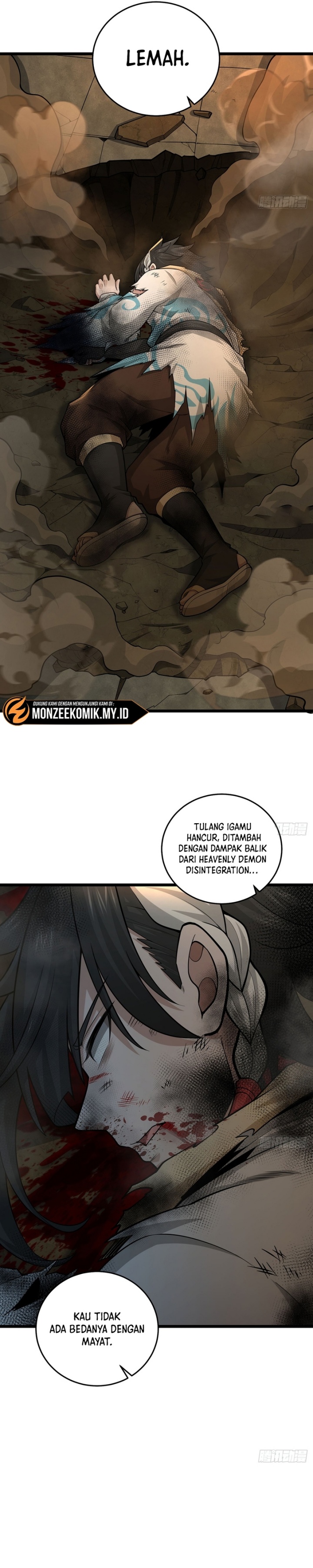 The More I Die the More Invincible I Become Chapter 36 Bahasa Indonesia