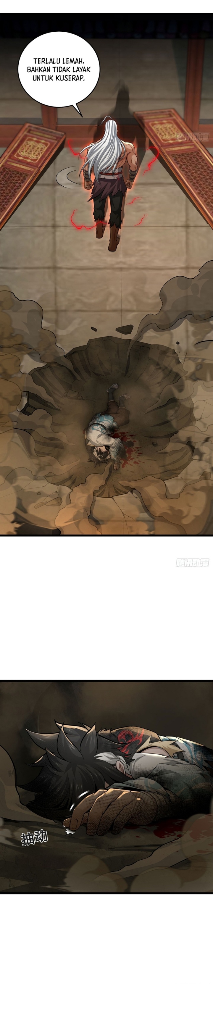 The More I Die the More Invincible I Become Chapter 36 Bahasa Indonesia