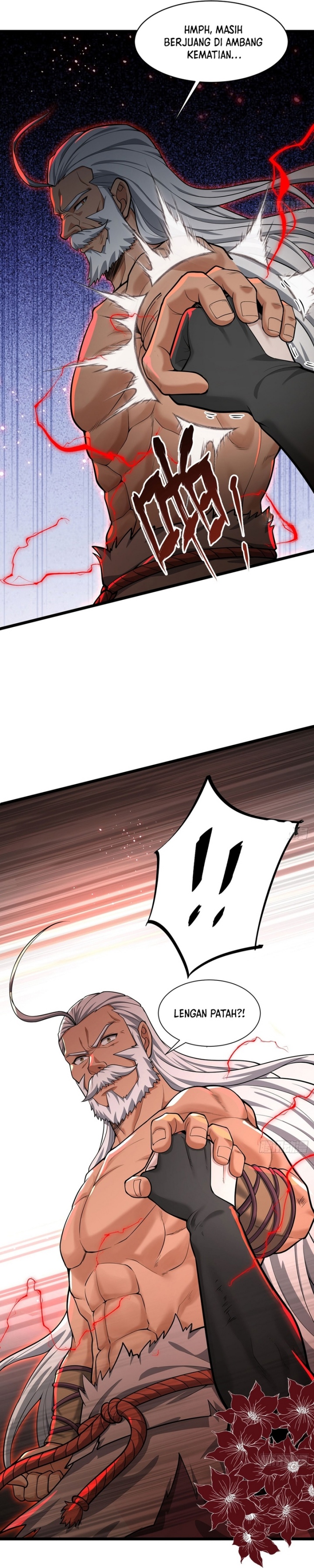 The More I Die the More Invincible I Become Chapter 36 Bahasa Indonesia