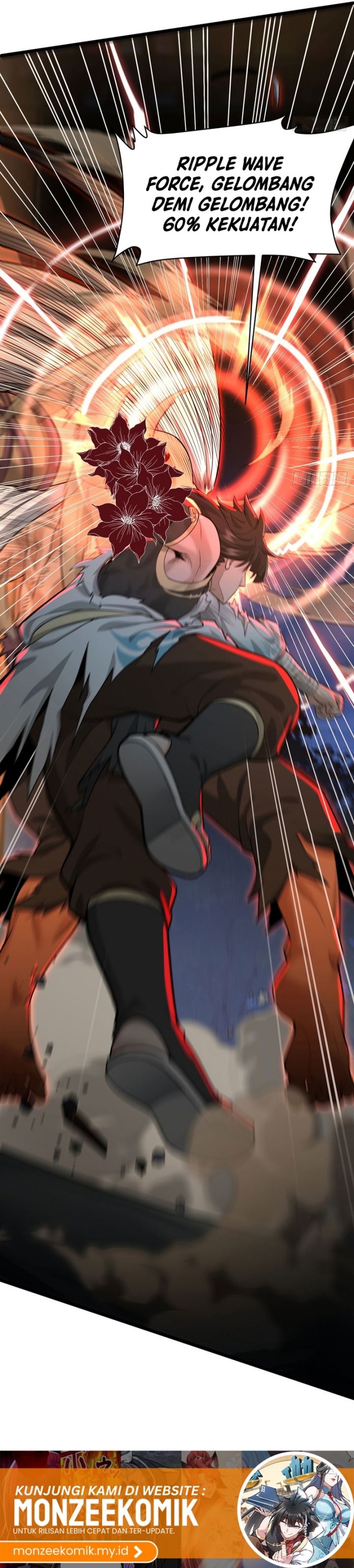 The More I Die the More Invincible I Become Chapter 36 Bahasa Indonesia