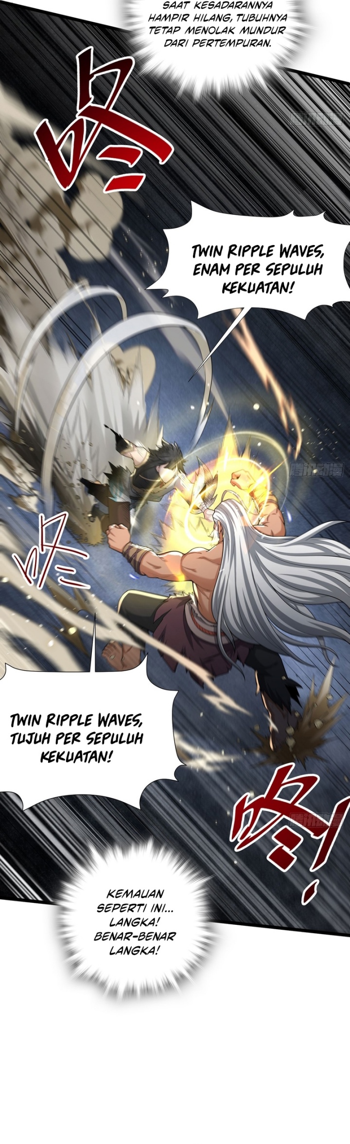 The More I Die the More Invincible I Become chapter 37