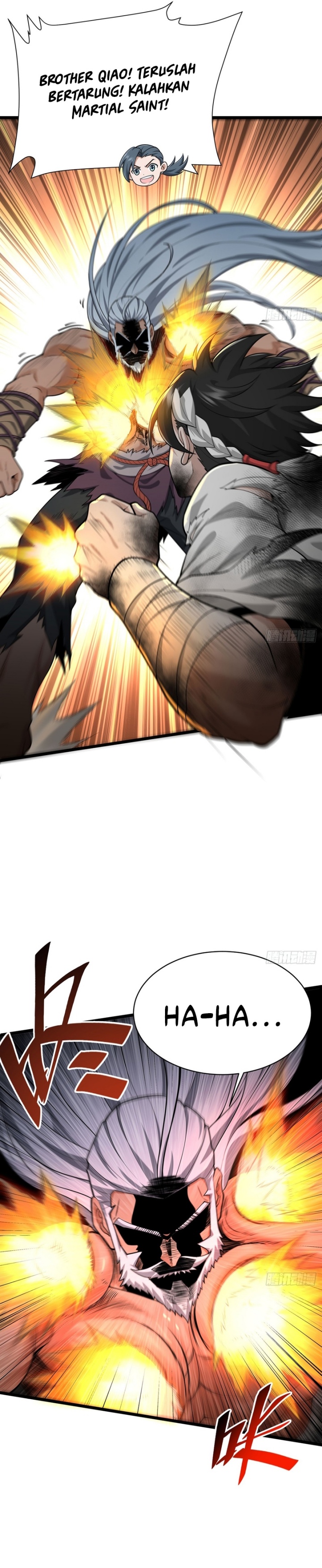 The More I Die the More Invincible I Become chapter 37