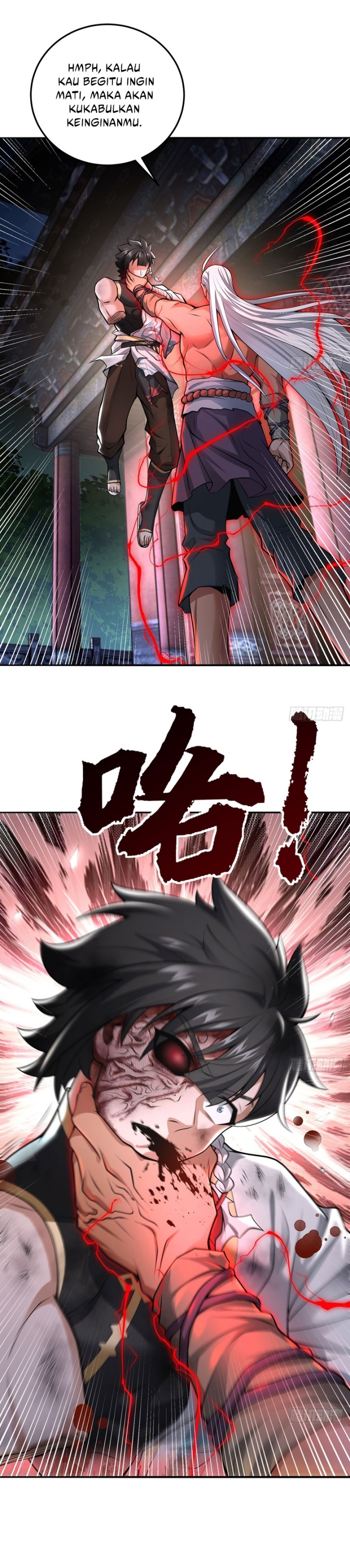 The More I Die the More Invincible I Become chapter 37