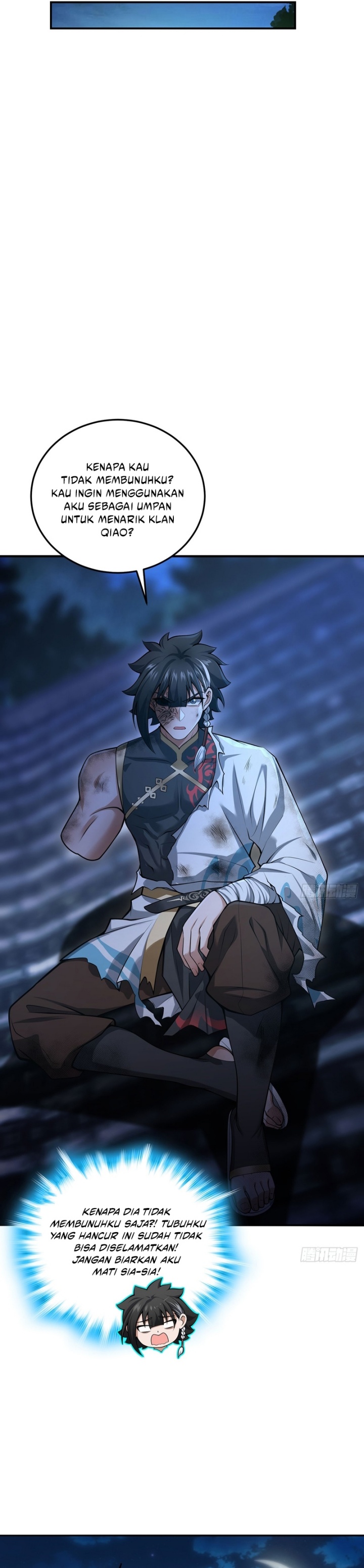 The More I Die the More Invincible I Become chapter 37