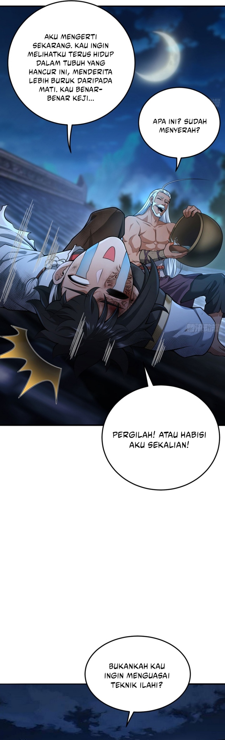 The More I Die the More Invincible I Become chapter 37
