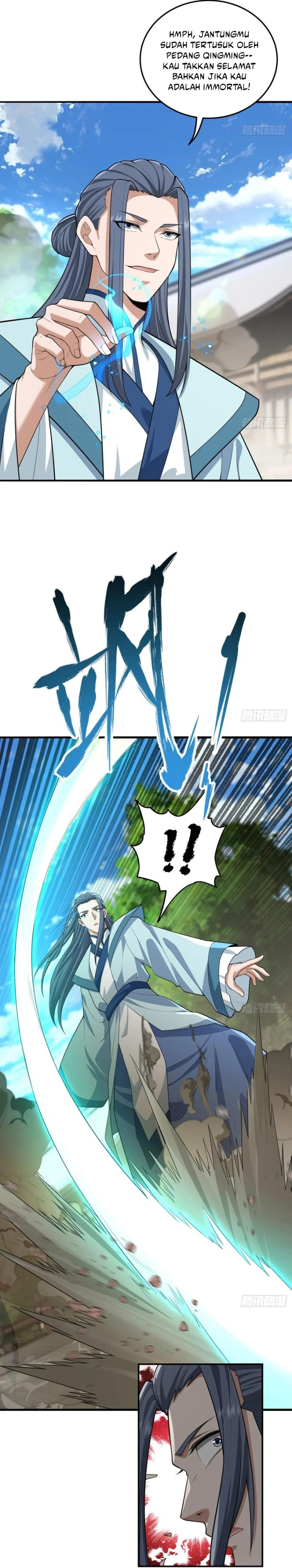The More I Die the More Invincible I Become chapter 44
