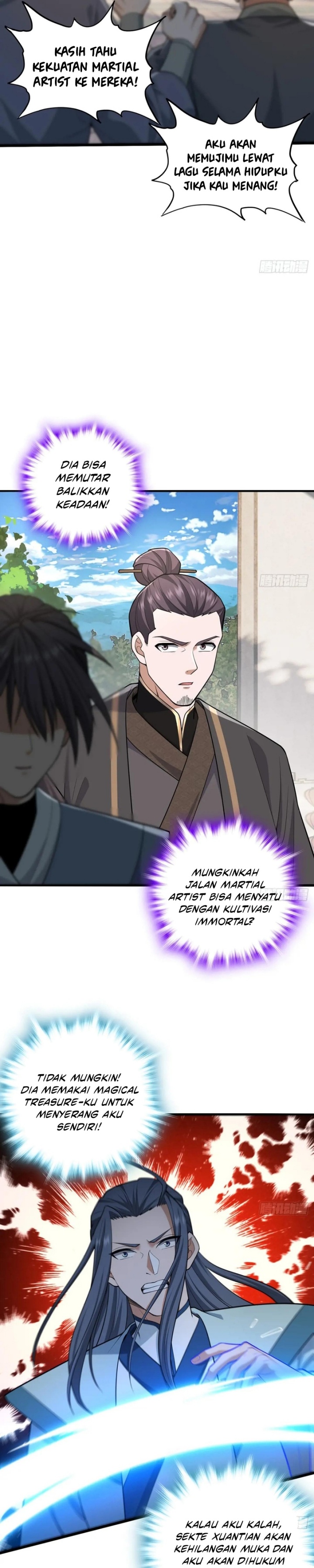 The More I Die the More Invincible I Become chapter 44