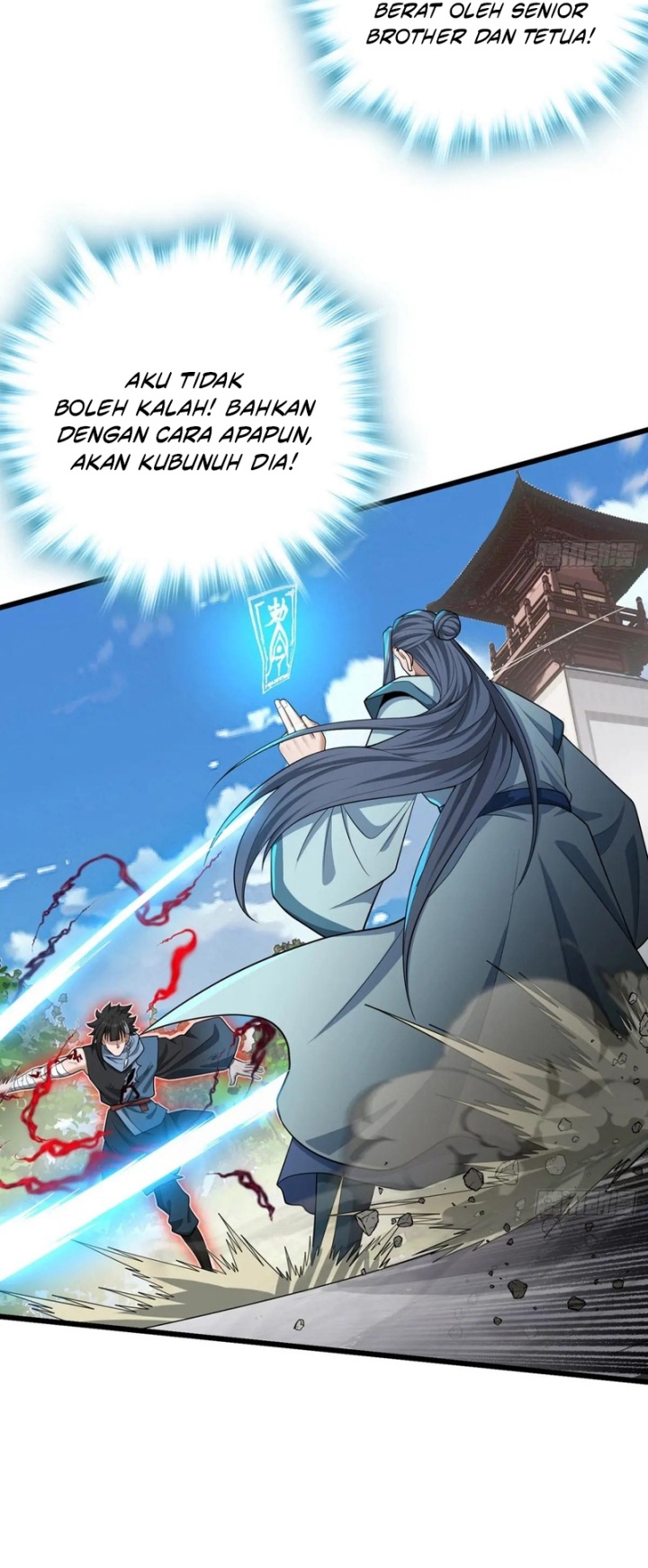 The More I Die the More Invincible I Become chapter 44